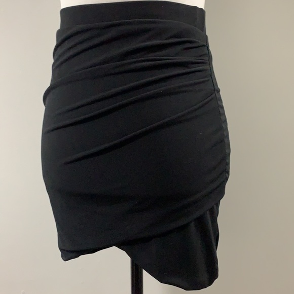 NWOT New Look Ruched Mini Pencil Skirt - Picture 4 of 7